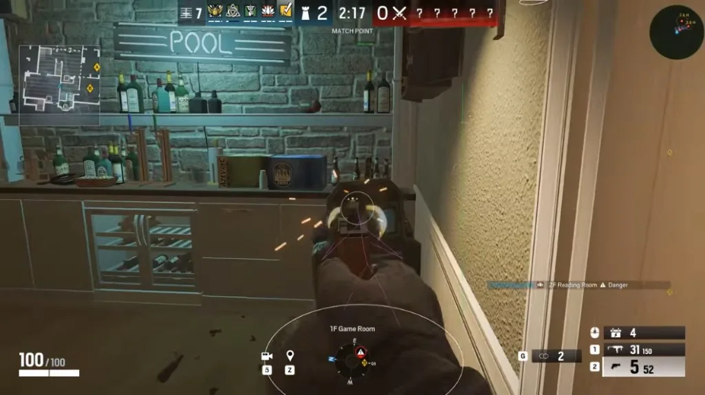 Rainbow Six Siege cheats — ESP, aimbot & gadget ESP in match